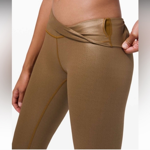 NWOT Lululemon Wunder Under High-Rise Tight *Foil 28" SPECIAL EDITION RARE 8 - Picture 3 of 11